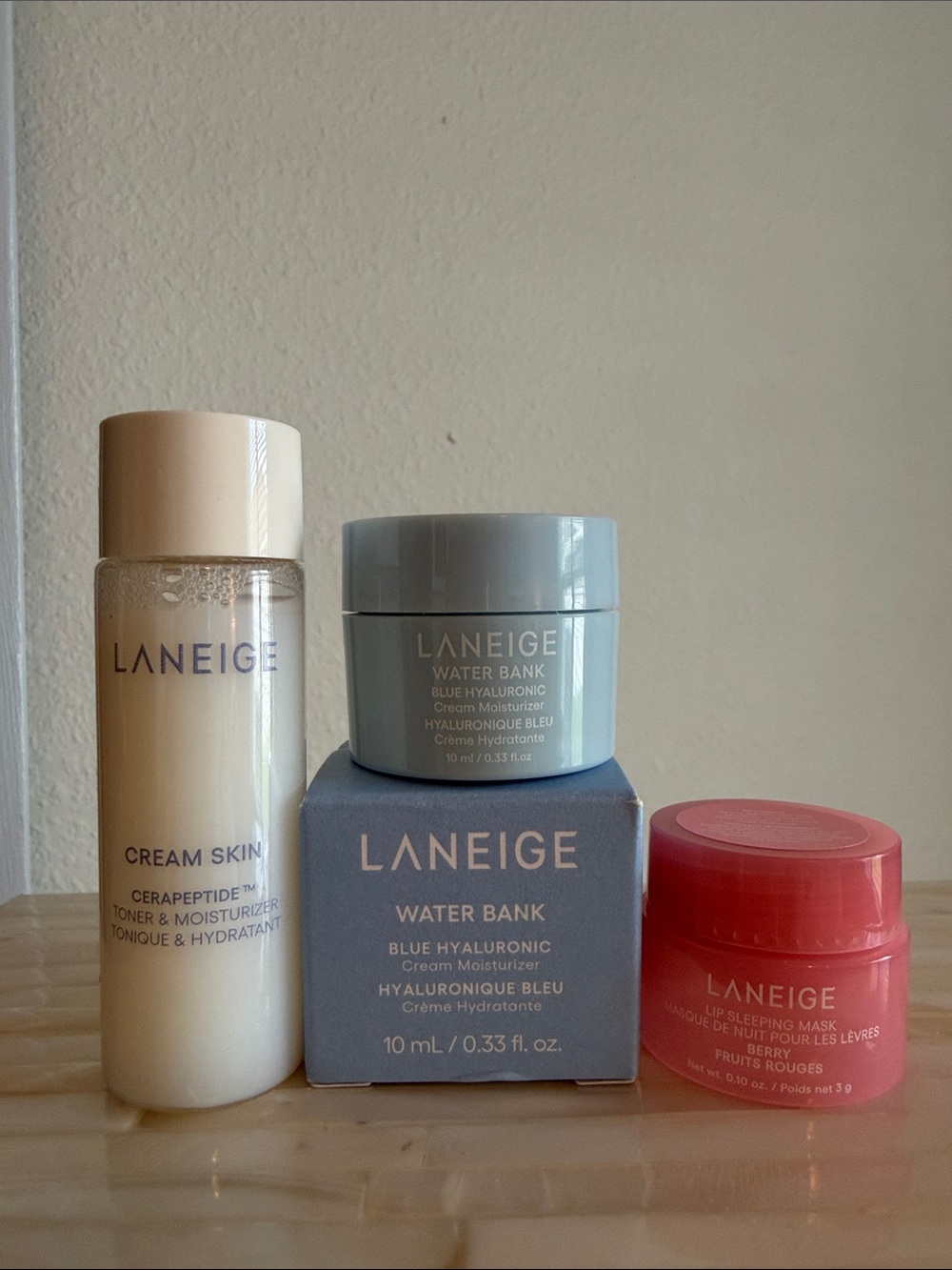 LANEIGE Skincare Bundle-BRAND NEW